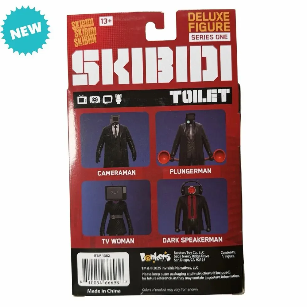 New Skibidi Toilet TV Woman 6